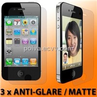 Manufacturer for Apple iPhone 4G 4S Anti-Glare Matte Screen Protector Savers