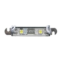 Metal groove 2 leds 5050 SMD Linear module