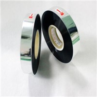 Metallized capacitor film