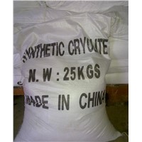 Mineral Synthetic Cryolite(Na3AlF6)