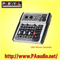 Mini Mixer Console (LB4)