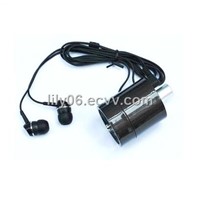 Mini Spy Ear Amplifier Wall Device Audio Listening Bug