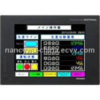 Mitsubishi HMI touch screen GT1672-VNBD