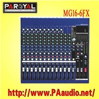 Mixing Console (MG16-6FX)