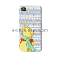 Mobile Phone Crystal Case For iPhone 4S