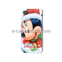 UV Mobile Phone Cover for iPhone 4