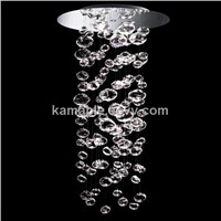 Modern Glass Chandelier Lamp (MD2152C-860)