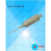 Multi-mode PC Polishing SC Fiber Optic Pigtail