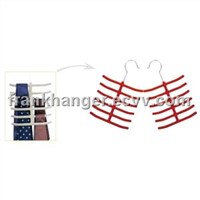 Multifunctional  velvet flocked non-slip ties &amp;amp;scarves &amp;amp; belts and towels hanger