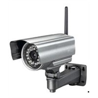 Network Waterproof IP Infrared Camera with Alarm Detect (TB-M006BW)