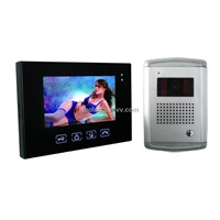 New 7inch Touch Screen Video Doorphone + Night Vision Camera