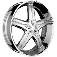 New alloy wheels for car 17X8