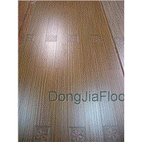 New collection 12.3mm Laminate Floor of Registered Embossed wood grain flooring China manufacturer