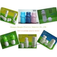 New design plastic roll on deodorant bottles