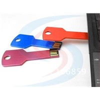 Nice Promotion Gift Key USB Flash Drive pendrive 1-16GB Can print customer logo