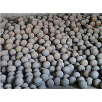 OEM Wear - Resisting Hardness 48 - 58HRC Cast Iron Forged Steel Grinding Balls