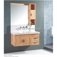 Oaken bathroom cabinet modern style 6008