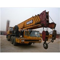Original Kato boom crane 80ton truck crane NK800E