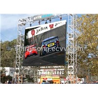 P14 RGB LED display board for outdoor events