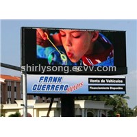 P16 outdoor large LED video screen panel