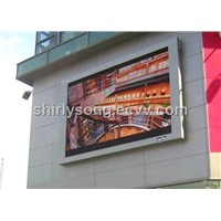 P22 full color LED video wall
