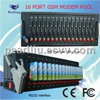 PCI 16 ports GSM/GPRS SMS modem pool (Q24plus )(850/900/1800/1900Mhz)IMEI changable