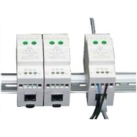 POE network surge protection device