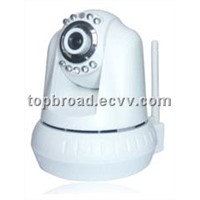 PTZ IP Camera Wireless Surveillance System Built in Web Server Support Smartphone(TB-M003BW)