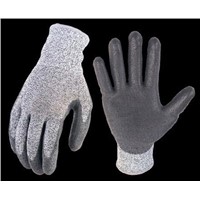PU coated glove