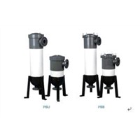 PVC Bag Filter Housing