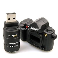 PVC Camera USB 2.0 4GB  Camera USB Flash Drive