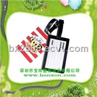 PVC Luggage tag   /  Advertising  gifts luggage tag