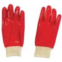 PVC Single Dipped Gloves