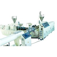 PVC pipe machine