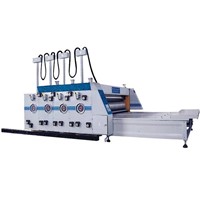 Package automatic printing slotting machinery