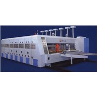 Packaging Automatic Flexo Printing and Slotting Die-Cutter machinery