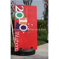 Panda Water tank- advertising display sign board holder, bill board