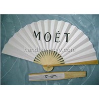 Paper hand fan, hand fan