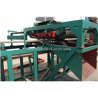 Patent flat style dry magnetic separator