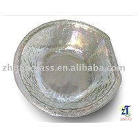Pedicure spa glass bowl