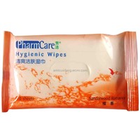 PharmCare Hygienic Wipes(Sandalwood Romance) 10Sheets