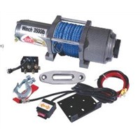 Planetary gear 3500 lb rope ATV Electric Winch / Winches