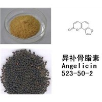 Plant Extract Angelicin 98% C11H6O3 CAS:523-50-2