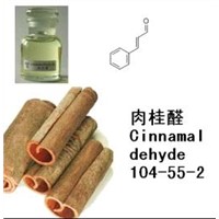 Plant Extract Cinnamaldehyde 98% C9H8O CAS:104-55-2