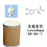 Plant Extract Levodopa 98% C9H11NO4 CAS:59-92-7