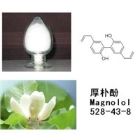Plant Extract Magnolol 98% C18H18O2 CAS:528-43-8