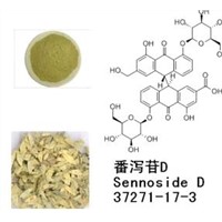 Plant Extract Sennoside D 98% C42H40O19 CAS:37271-17-3