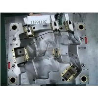 Plastic Injection Mold with copper slides