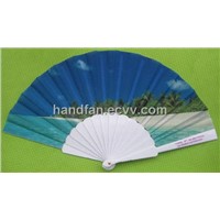 Plastic fan, promotion plastic fan