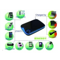 Portable 5000mAh / 3.7V USB Movable Rechargeable Power Bank For MP3/MP4 Player